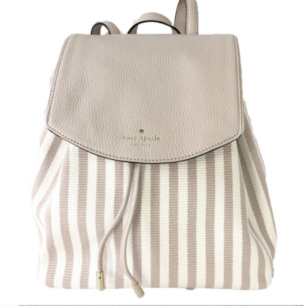 Kate Spade Mulberry Street Stripe Backpack